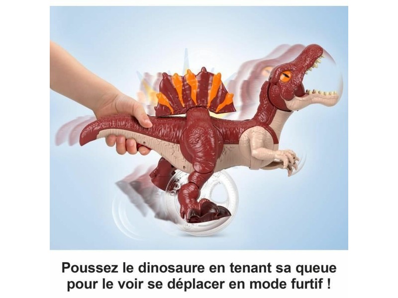 Фигурки на Герои Imaginext IMX JW4 SPRINT SPINO NaN –  BB Кукли и екшън фигури