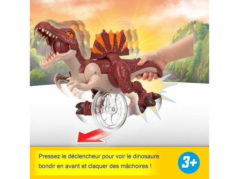 Фигурки на Герои Imaginext IMX JW4 SPRINT SPINO NaN –  BB Кукли и екшън фигури