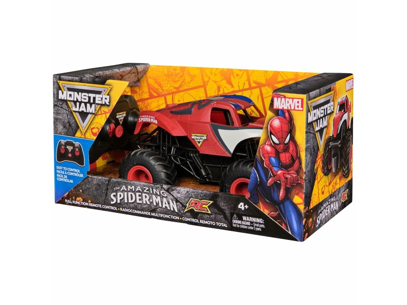 Фигурки на Герои Marvel Monster Jam NaN –  BB Кукли и екшън фигури