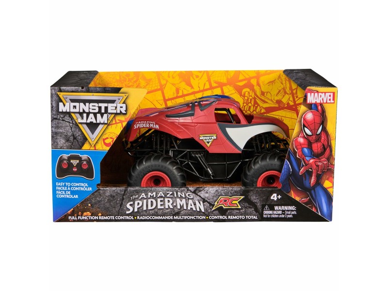 Фигурки на Герои Marvel Monster Jam NaN –  BB Кукли и екшън фигури