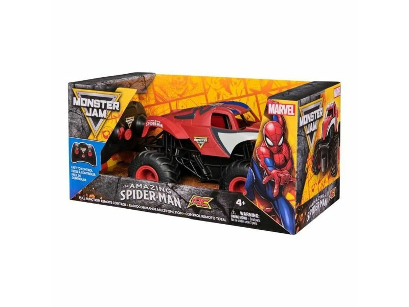 Фигурки на Герои Marvel Monster Jam NaN –  BB Кукли и екшън фигури