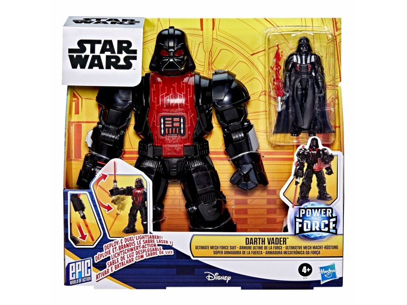 Фигурки на Герои Hasbro NaN –  BB Кукли и екшън фигури