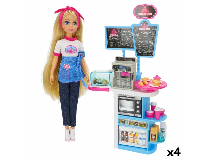 Кукла Funville DREAMEEZ 8 x 30 x 4 cm (4 броя) NaN –  BB Модни кукли