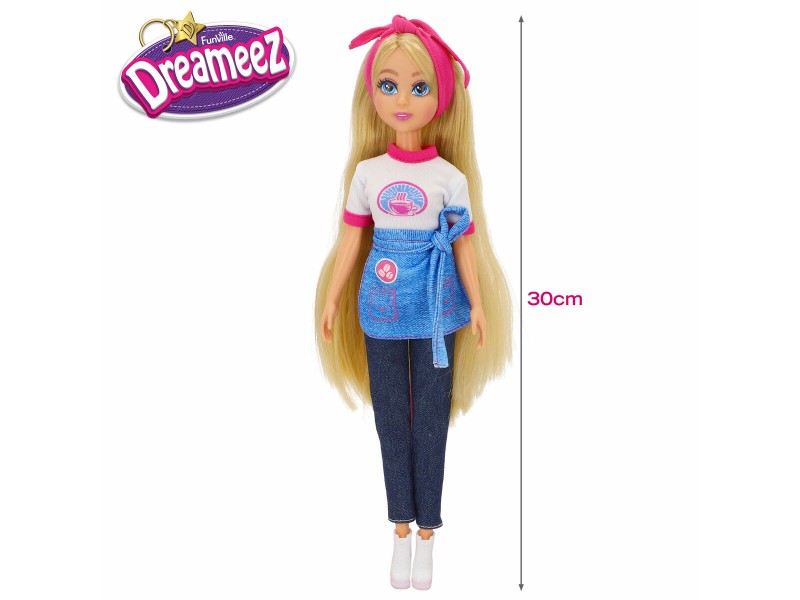 Кукла Funville DREAMEEZ 8 x 30 x 4 cm (4 броя) NaN –  BB Модни кукли