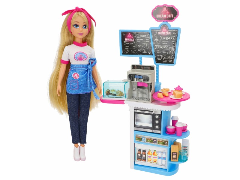 Кукла Funville DREAMEEZ 8 x 30 x 4 cm (4 броя) NaN –  BB Модни кукли