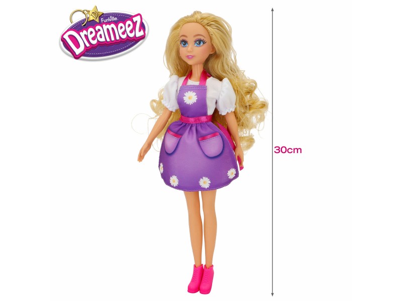 Кукла Funville DREAMEEZ 8 x 30 x 4 cm (4 броя) NaN –  BB Модни кукли