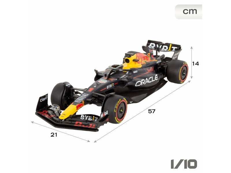 Кола с Радиоуправление Red Bull F1 2023 1:10 (2 броя) NaN –  BB Автомобили
