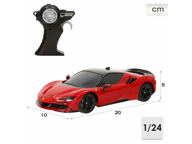 Кола с Радиоуправление Audi SF90 STRADALE 20 x 5 x 10 cm (4 броя) NaN –  BB Автомобили