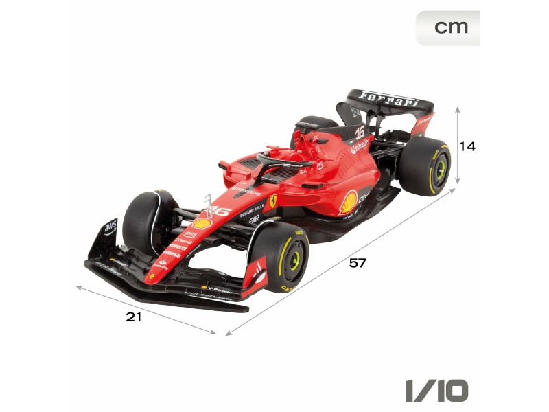 Кола с Радиоуправление Ferrari F1 2023 1:10 (2 броя) NaN –  BB Автомобили