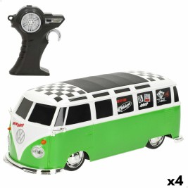 Кола с Радиоуправление Volkswagen COMBI 20 x 8 x 9 cm (4 броя)