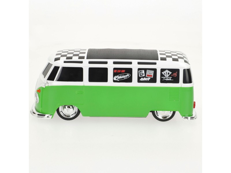 Кола с Радиоуправление Volkswagen COMBI 20 x 8 x 9 cm (4 броя) NaN –  BB Автомобили