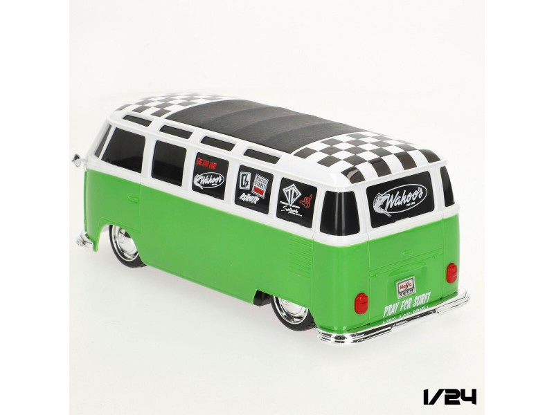 Кола с Радиоуправление Volkswagen COMBI 20 x 8 x 9 cm (4 броя) NaN –  BB Автомобили