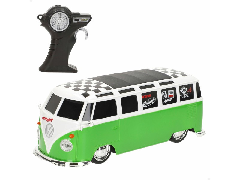 Кола с Радиоуправление Volkswagen COMBI 20 x 8 x 9 cm (4 броя) NaN –  BB Автомобили