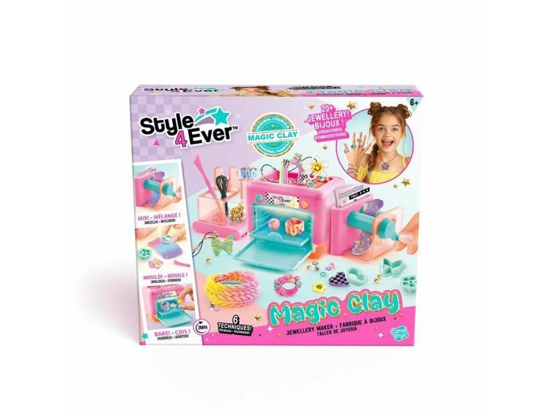 Комплект за почистване и съхранение Canal Toys NaN –  BB Домакински играчки