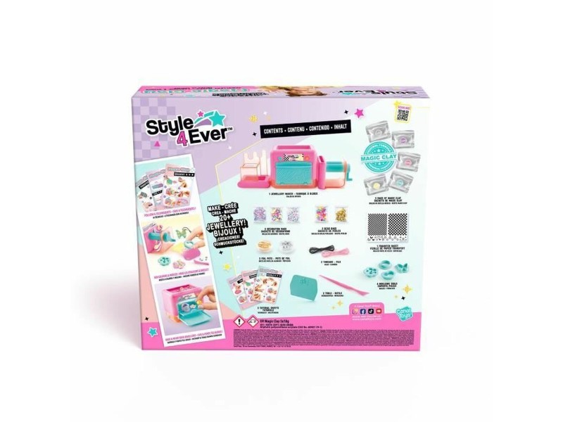 Комплект за почистване и съхранение Canal Toys NaN –  BB Домакински играчки