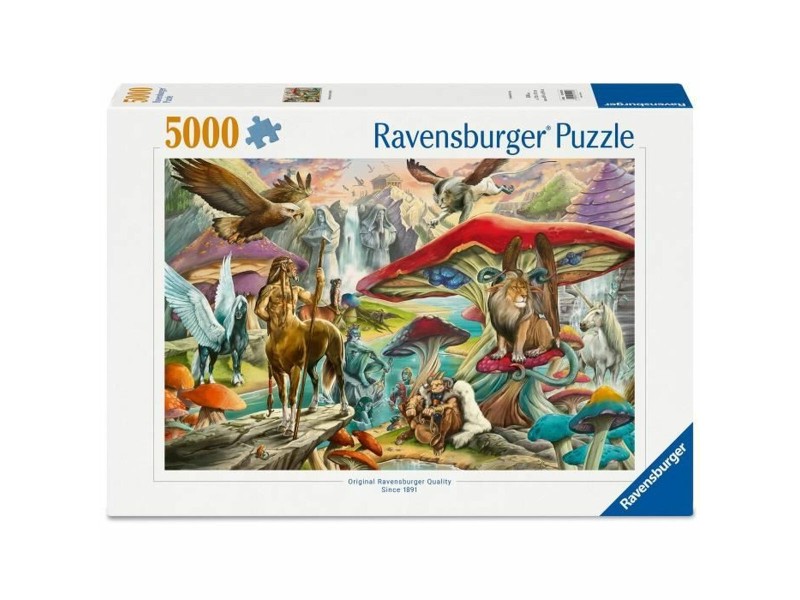 Пъзел Ravensburger Pilze & Mythen 5000 Части NaN –  BB Пъзели