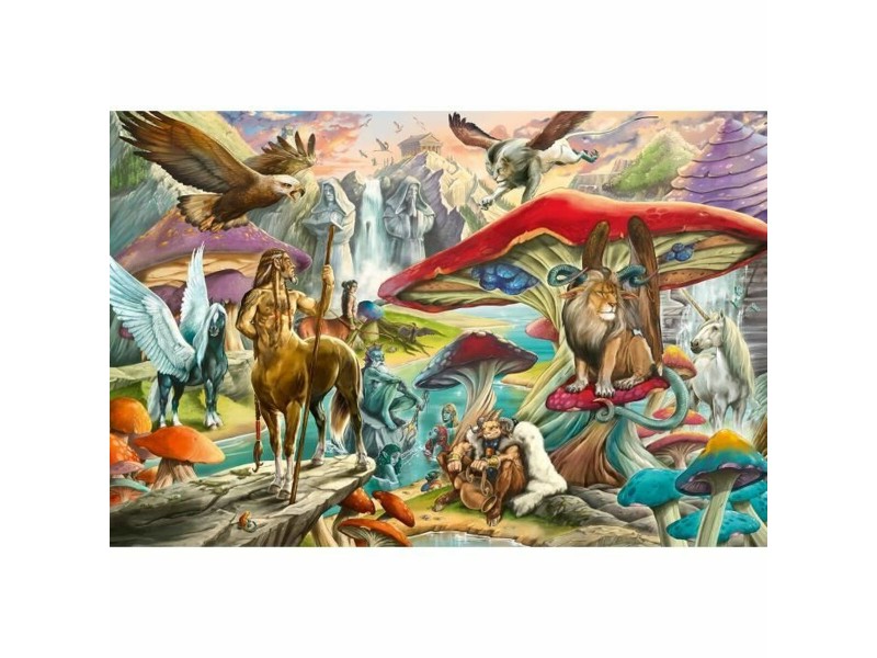 Пъзел Ravensburger Pilze & Mythen 5000 Части NaN –  BB Пъзели