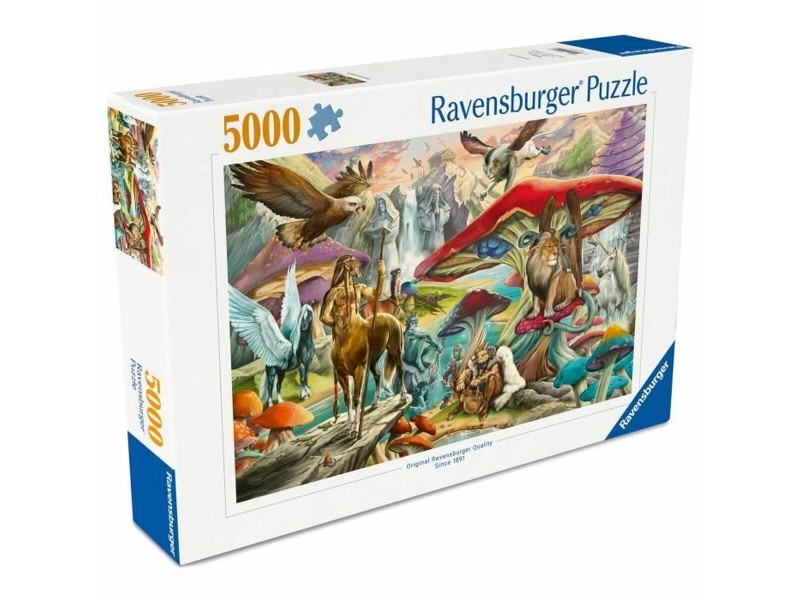 Пъзел Ravensburger Pilze & Mythen 5000 Части NaN –  BB Пъзели