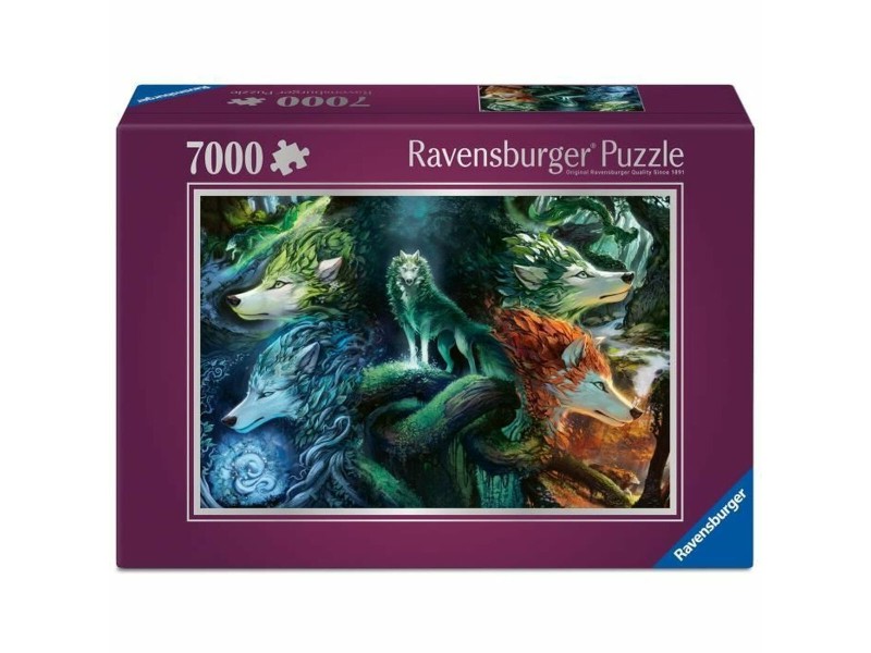 Пъзел Ravensburger WHISPERS OF THE FOREST 7000 Части NaN –  BB Пъзели
