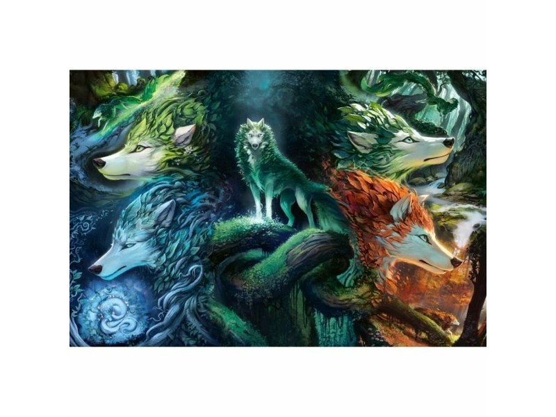 Пъзел Ravensburger WHISPERS OF THE FOREST 7000 Части NaN –  BB Пъзели