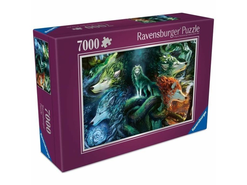 Пъзел Ravensburger WHISPERS OF THE FOREST 7000 Части NaN –  BB Пъзели
