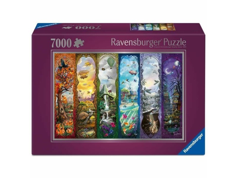 Пъзел Ravensburger The Six Portals 7000 Части NaN –  BB Пъзели