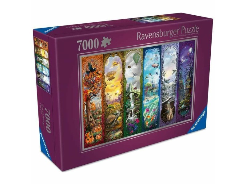 Пъзел Ravensburger The Six Portals 7000 Части NaN –  BB Пъзели
