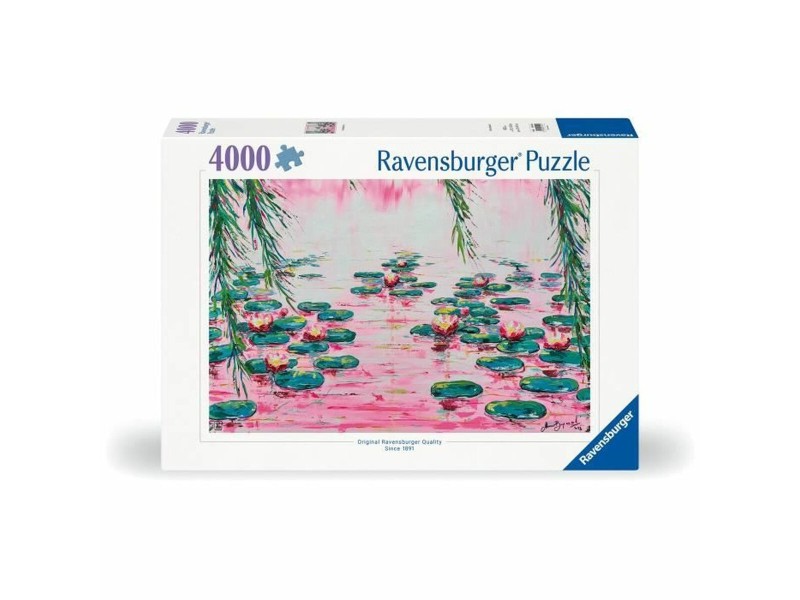 Пъзел Ravensburger Nenúfares Rosados 4000 Части NaN –  BB Пъзели