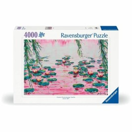 Пъзел Ravensburger Nenúfares Rosados 4000 Части