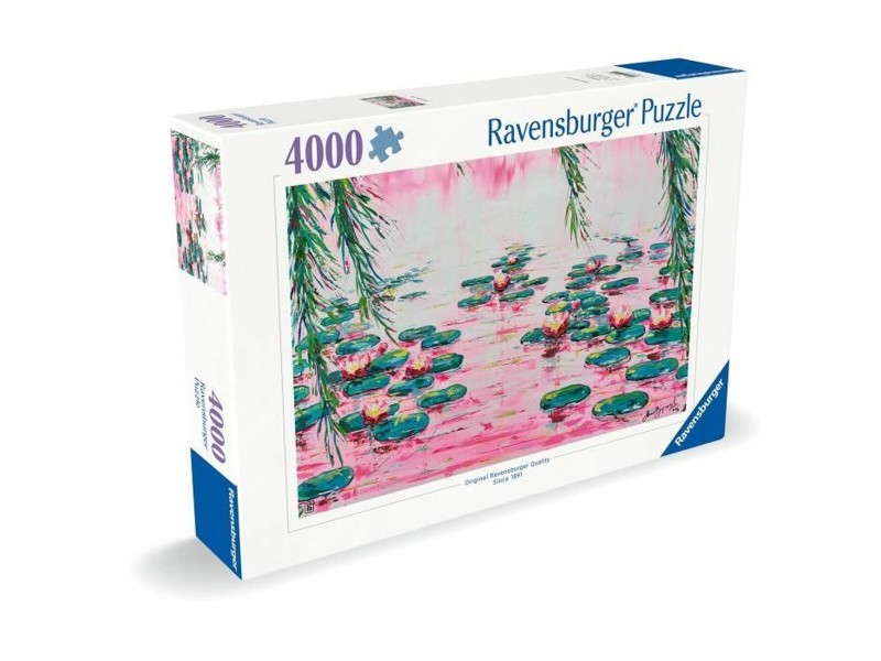 Пъзел Ravensburger Nenúfares Rosados 4000 Части NaN –  BB Пъзели