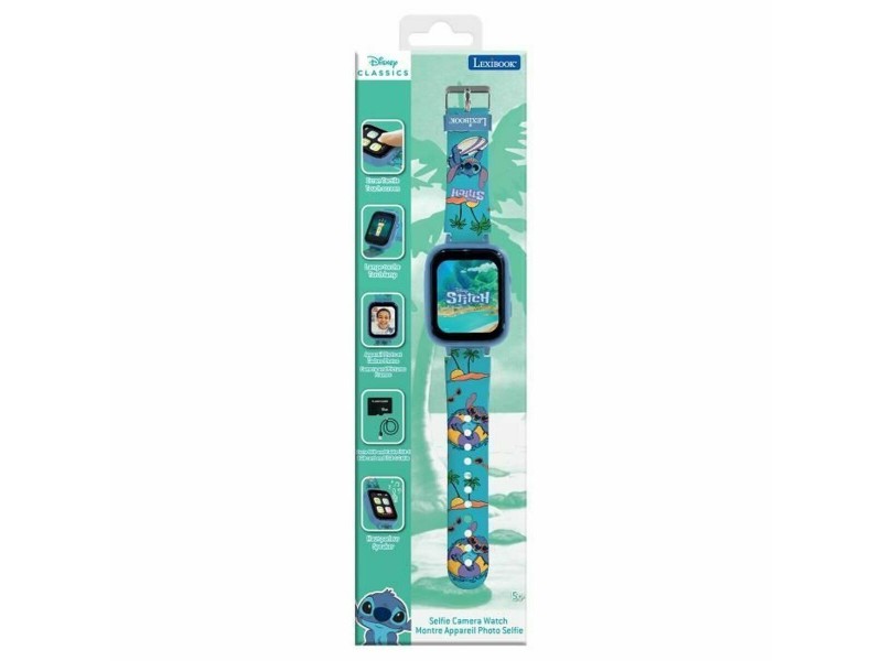 Бебешки часовник Stitch Stitch NaN –  BB Образователни компютри и аксесоари