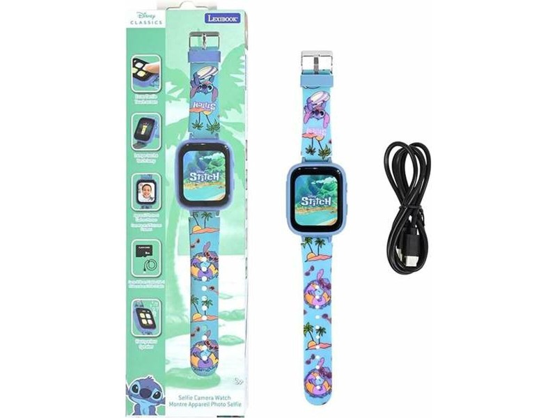 Бебешки часовник Stitch Stitch NaN –  BB Образователни компютри и аксесоари