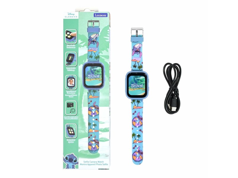 Бебешки часовник Stitch Stitch NaN –  BB Образователни компютри и аксесоари