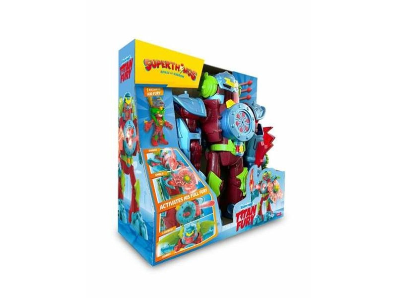 Playset SuperThings NaN –  BB Кукли и екшън фигури