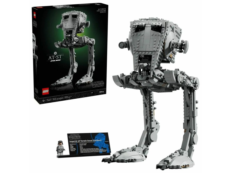 Строителна Игра Lego STAR WARS 75417 AT-ST NaN –  BB Изграждане на игри