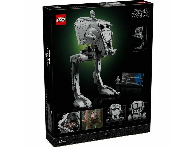Строителна Игра Lego STAR WARS 75417 AT-ST NaN –  BB Изграждане на игри