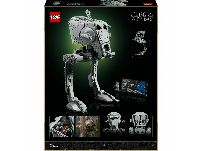 Строителна Игра Lego STAR WARS 75417 AT-ST NaN –  BB Изграждане на игри
