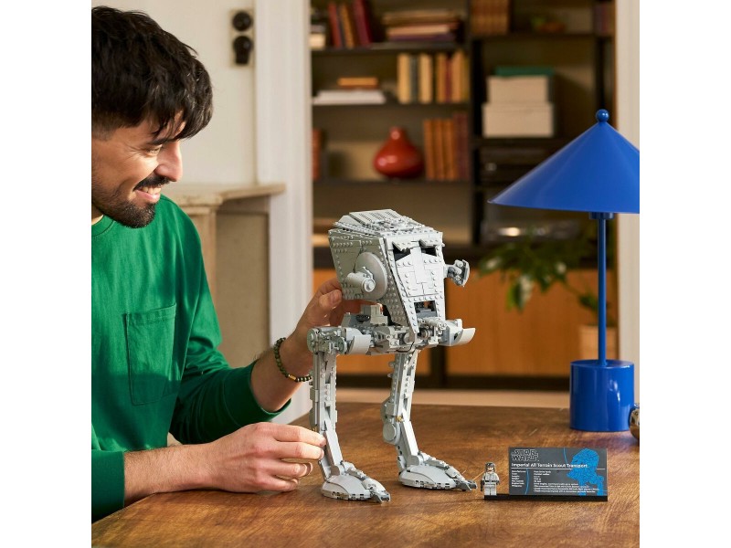 Строителна Игра Lego STAR WARS 75417 AT-ST NaN –  BB Изграждане на игри