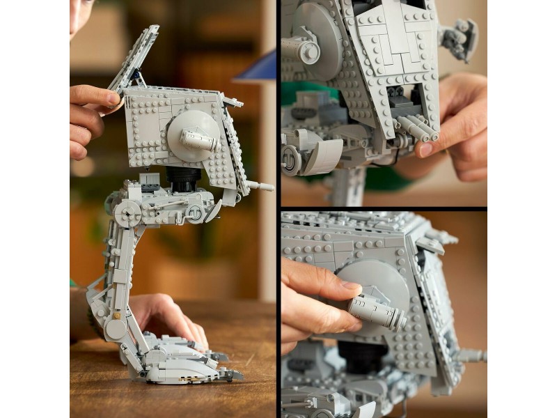 Строителна Игра Lego STAR WARS 75417 AT-ST NaN –  BB Изграждане на игри