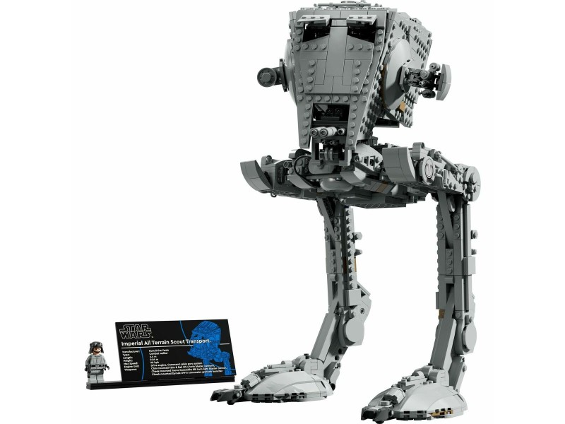 Строителна Игра Lego STAR WARS 75417 AT-ST NaN –  BB Изграждане на игри