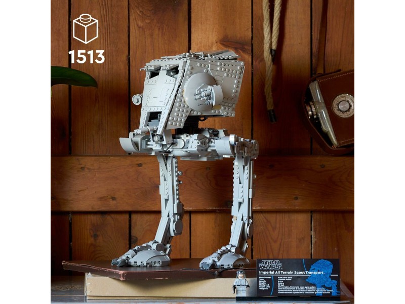 Строителна Игра Lego STAR WARS 75417 AT-ST NaN –  BB Изграждане на игри