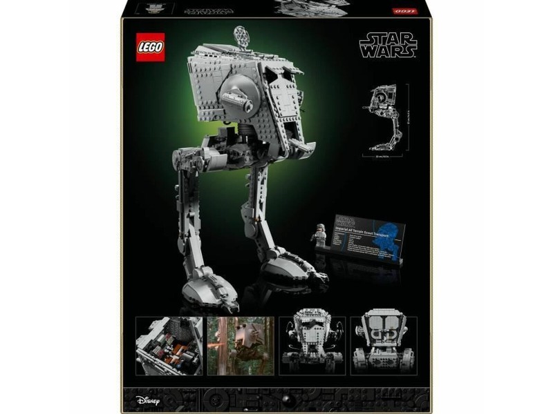 Строителна Игра Lego STAR WARS 75417 AT-ST NaN –  BB Изграждане на игри