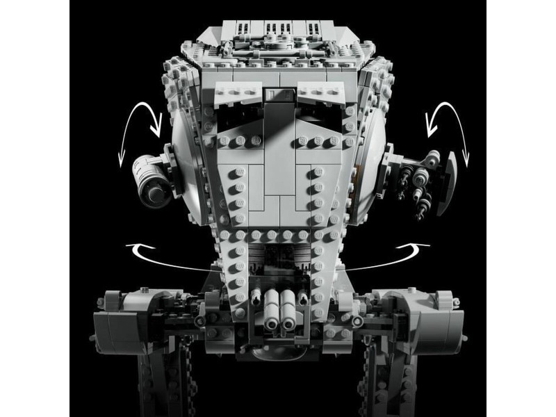 Строителна Игра Lego STAR WARS 75417 AT-ST NaN –  BB Изграждане на игри