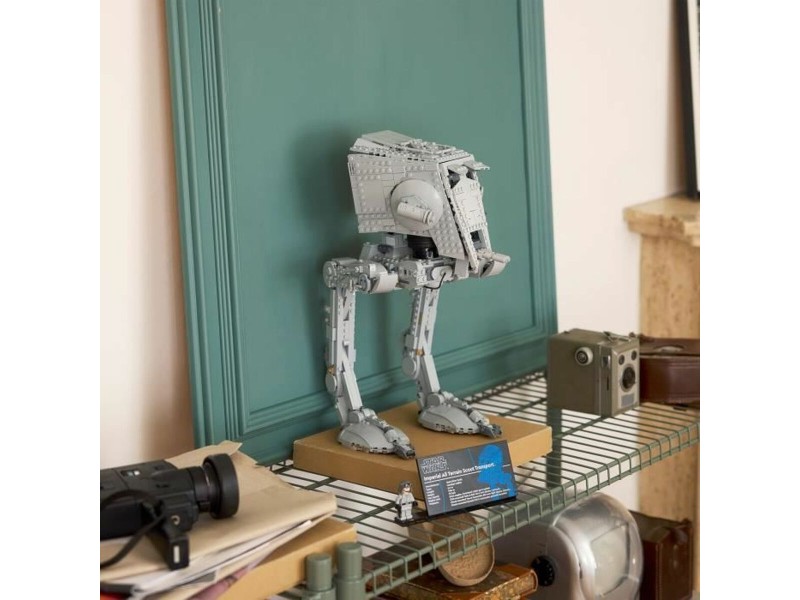 Строителна Игра Lego STAR WARS 75417 AT-ST NaN –  BB Изграждане на игри