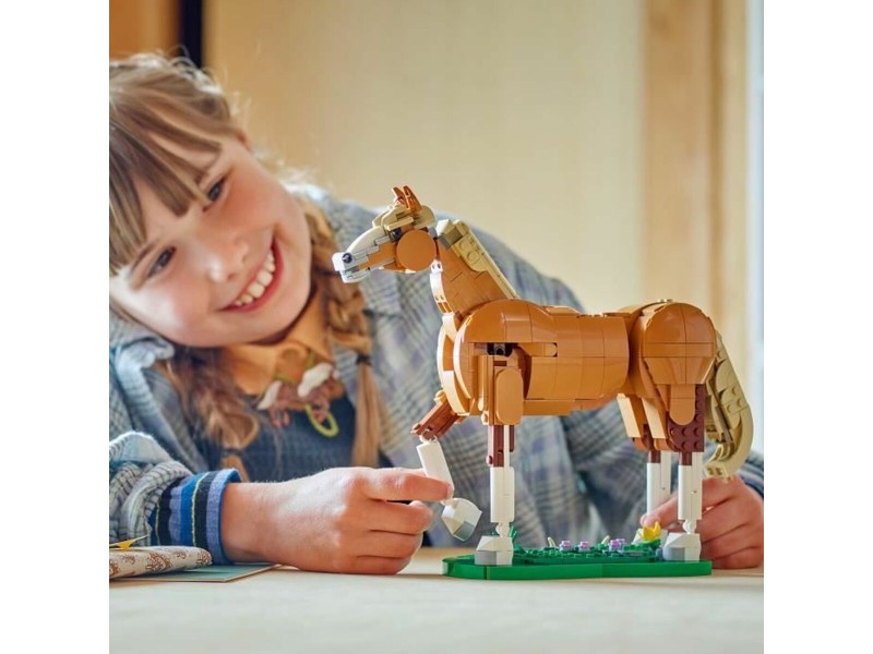 Строителна Игра Lego CREATOR 31166 Beautiful Horse NaN –  BB Изграждане на игри