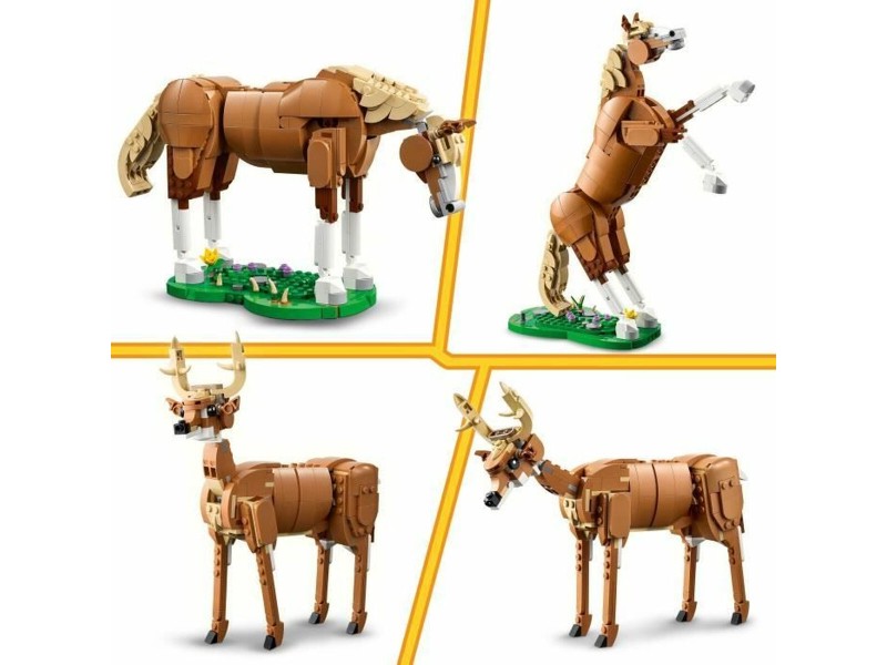 Строителна Игра Lego CREATOR 31166 Beautiful Horse NaN –  BB Изграждане на игри