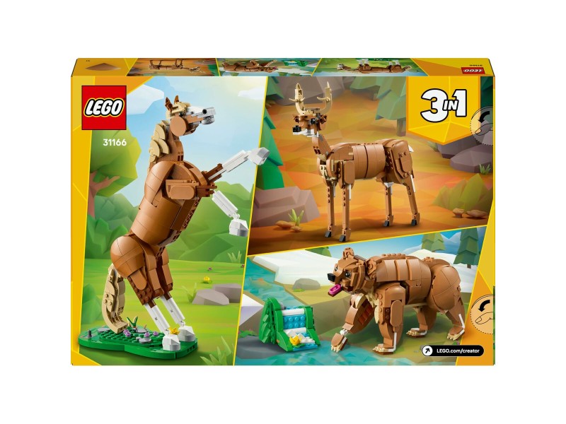 Строителна Игра Lego CREATOR 31166 Beautiful Horse NaN –  BB Изграждане на игри