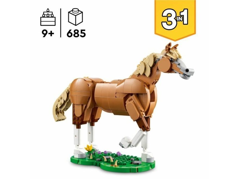 Строителна Игра Lego CREATOR 31166 Beautiful Horse NaN –  BB Изграждане на игри