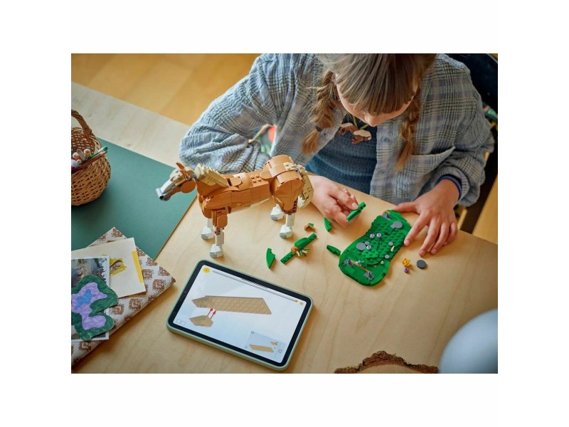 Строителна Игра Lego CREATOR 31166 Beautiful Horse NaN –  BB Изграждане на игри
