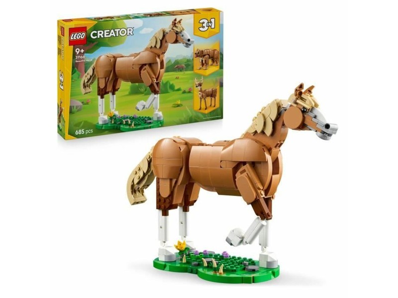 Строителна Игра Lego CREATOR 31166 Beautiful Horse NaN –  BB Изграждане на игри